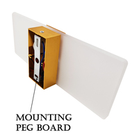 Applique Murale LED Intérieure Moderne 6W, Angle Droit Acrylique, pour Salon, Couloir, Escalier, Décoration de Maison, Lumière Luxe Intérieur