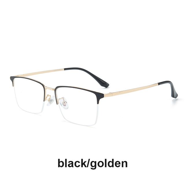 Customized Luxury Fashion Titanium Optical Frames Flexible Computer Glasses  Lady Popular Woman Men Eyeglasses Titanium Frames