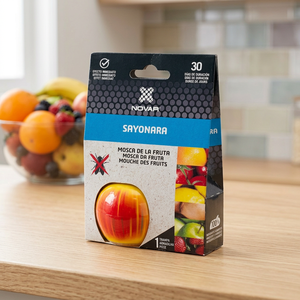 Trappola per mosche della frutta Sayonara (Novar 4027) - Product Image 3