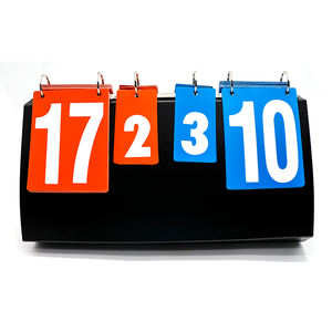 Tableau de pointage de Tennis de Table manuel, basket-ball, volley-ball, vente à chaud, universel, Sports, <span class=keywords><strong>2021</strong></span> - Product Image 1