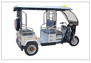 Bon marché, pousse-pousse électrique 5 passagers, tricycle électrique solaire, <span class=keywords><strong>Inde</strong></span> Tuk Tuk pour - Product Image 6