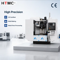 Centre d'usinage vertical haute précision VMC850, 3/4 axes en option, changeur d'outils automatique, machine de fraisage CNC pour la découpe des métaux