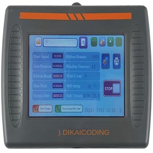 Dikai D241 Máy dán nhãn bao bì dây chuyền sản xuất với 24 Mét đầu in nhiệt tto máy in D241 ngày Máy in 24 mét * 15 mét - Product Image 4