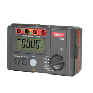 UNI-T UT522 Digital Ground Tester La Résistance Megohmmeter Compteur Sol Isolation Ohmmètre Voltmètre avec Rétro-Éclairage LCD - Product Image 4