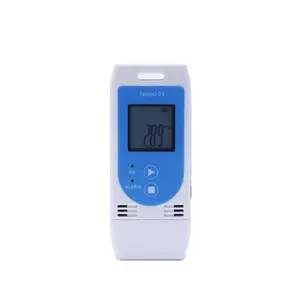 Reusable Digital USB Temperature Humidity sensor Data Logger High Precision Thermometer chart recorder