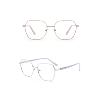 Gafas Ópticas Metálicas de Diseño Moderno y de Alta Gama, Personalizables, Monturas Duraderas y Cómodas para Uso Diario, OEM/ODM