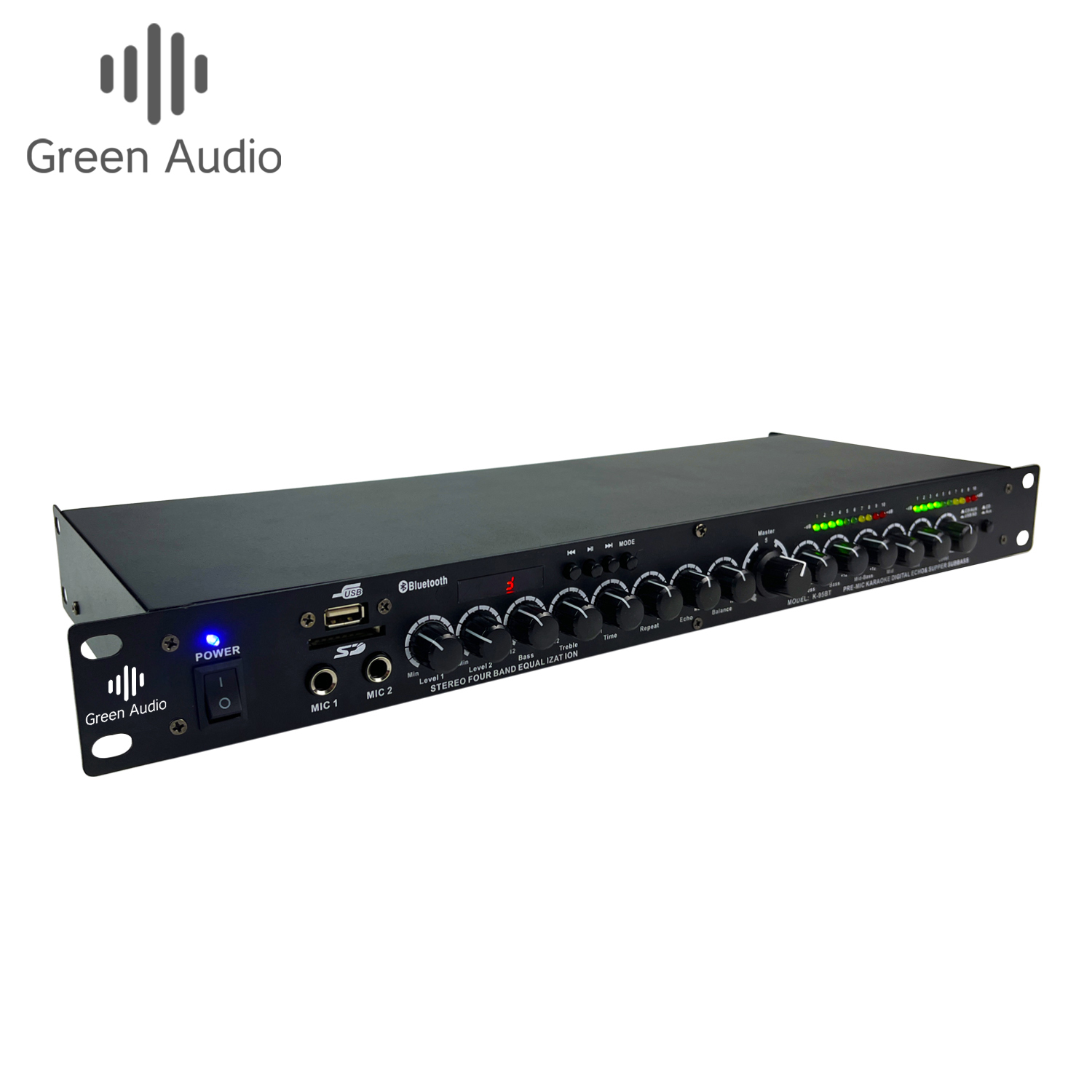 その他 DIGITAL REVERB /ECHO KARAOKE PROCESSOR Digital Karaoke Processor - Studio Master Mixer Sound