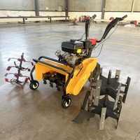 Désherbeur manuel multifonctionnel à essence pour le désherbage rotatif des terres agricoles et des sols Machine de culture de jardin