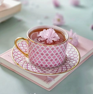 Tasse à café/latte/moka/thé de l'après-midi en porcelaine fine russe, série STAR, luxe léger, poignée dorée rétro, écologique, 250 ml, cadeau - Product Image 6