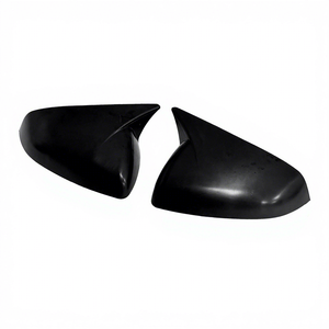 Carcasas de Espejos Retrovisores Laterales Haosheng, Color Negro Brillante, para Seat <span class=keywords><strong>Leon</strong></span> <span class=keywords><strong>FR</strong></span> MK4 2020+ - Product Image 1
