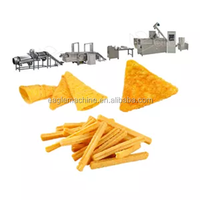 Jinjinan — extrudeuse électrique de mèches de maïs, frites, chips de maïs, snacks, machine de production d'aliments,