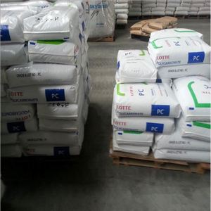 Prix en plastique de granules de polycarbonate renforcé par fibre de carbone du PC-1220 CF15 % de Vierge par kilogramme - Product Image 2