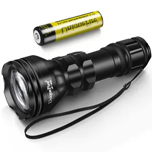 850nm Led 5W 4.2V 38mm Lens Laser Fill Infrared Self Defense Outdoor Night Vision Torch Flashlight