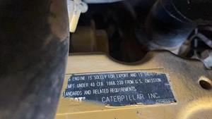 Excavateur Caterpillar 307E d'occasion en excellent état Mini pelleteuse sur chenilles CAT307E d'occasion à vendre - Product Image 3