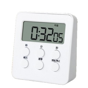 Kitchen <b>Timer</b> Digital LCD Display 120 Min Countdown Alarm Clock Easy Operation Square Design For Students And Cooking - Product Image 1