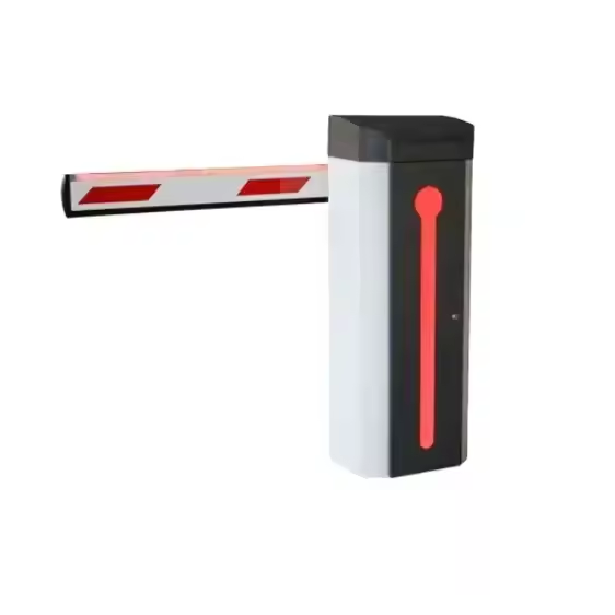LED Automatic Parking Barrier Security Barrier Gate with 2pcs Remote Controllers for Traffic Barriers