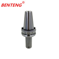 Porte-outil électronique en acier allié traité thermiquement SK40 G2.5 30000RPM, structure d'équilibrage dynamique anti-impact, usinage CNC pour PCB