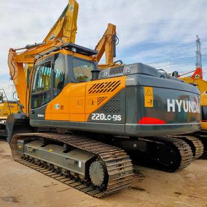 220LC-9S ฮุนไดมือสองรถขุดแบบเกาหลีมือสองฮุนได220 20ตัน22ตัน - Product Image 4