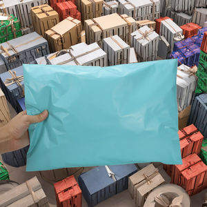 KHX KHX-5 Logotipo Personalizado Biodegradable al por Mayor de Alta Calidad, Impermeable, 60 Micras, para Bolsas de Ropa Infantil - Product Image 1