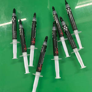 12.8วัตต์/เมตร .K จาระบีระบายความร้อนสำหรับคูลเลอร์,การทำเหมือง CPU การทำเหมือง LED Grey Sryinge Packing - Product Image 5