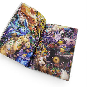 Livres illustrés reliés de haute qualité personnalisés avec des illustrations de dessins animés et des bandes dessinées - Product Image 3