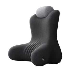 Almohada ergonómica para sofá con calefacción compresa para reclinable, paquete suave, cojín para cabecera con respaldo grande para mujeres embarazadas, viajeros - Product Image 1