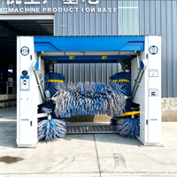 Station de nettoyage rapide haute pression pour tunnel de lavage de voiture automatique sans contact 360