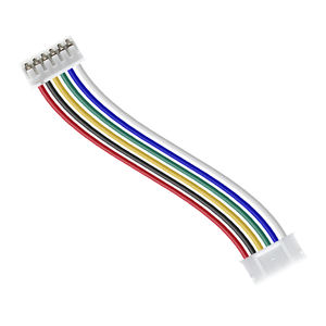 汽车电脑定制2.5毫米节距母Pa66电线连接器2-10路JST XH 2.5电缆线束组件3-4针选项 - Product Image 2