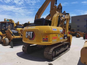 รถขุดตีนตะขาบไฮดรอลิก Caterpillar 312C 312D มือสอง รุ่นปี 2022 ขนาด 12 ตัน สภาพ 85% ใหม่ เครื่องยนต์ เกียร์ ปั๊ม มอเตอร์ วิดีโอจากญี่ปุ่น - Product Image 3