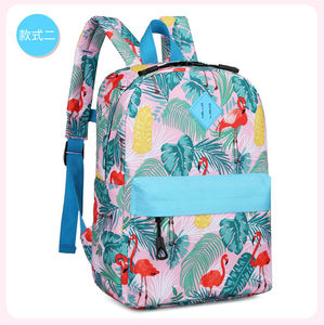 Fabricant de sacs de sport pour enfants imprimés de fleurs de dinosaures sac à dos de voyage pour enfants pour l'école - Product Image 4