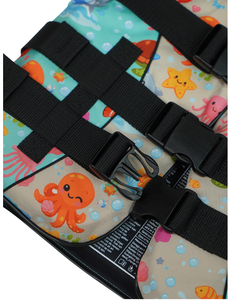 Nouvelle Tendance 2026 : Gilet de Sauvetage Personnalisé pour Bébé 75N, Gilet <span class=keywords><strong>Flottant</strong></span> en Néoprène pour Enfants, Idéal pour Parc Aquatique - Product Image 6