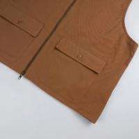 Débardeur en toile sans manches personnalisable pour homme, style patchwork