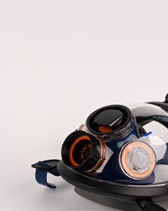 Masker <span class=keywords><strong>Gas</strong></span> wajah penuh profesional, dapat dipakai ulang dengan filter Vapor Organik canggih - Product Image 4