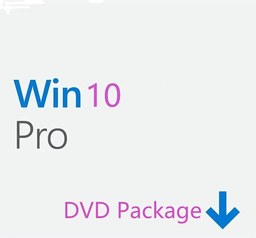 Vinci 10 pacchetti dvd Pro oem 100% attivazione Online vinci 10 Pro dvd pack spedizione gratuita