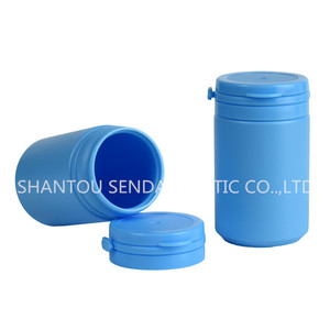 80ml Plastic Medicine Bottle with Easy-Pulling Snap Secure Lid <strong>Pill</strong> <strong>Container</strong> for Capsules - Product Image 4