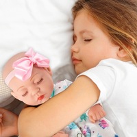 2024 vente chaude 10 pouces 30cm mignon bébé Reborn Simulation poupées vêtements pyjamas poupées accessoires pour enfants cadeaux