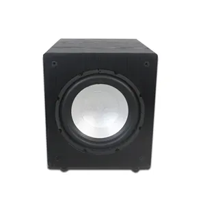 T Sub-480 Home Theatre AV 10 Inch Passive Subwoofer Sub Woofer Floor Standing Party Outdoor Subwoofer