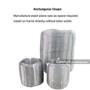 Inox x-xu Cáp lưới với tay áo SS 316 linh hoạt dây thép không gỉ Dây webnet x có xu hướng lưới cho lan can lan can vườn thú - Product Image 2