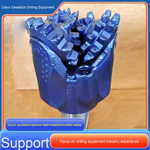 Nhà sản xuất của ba răng bánh xe khoan bit chèn rèn thép than khai thác các bộ phận máy rất phù hợp cho khoan khoan thép - Product Image 2