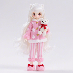 ตุ๊กตาแฟชั่นสไตล์ญี่ปุ่นแบบ PVC ตุ๊กตา BJD แบบกำหนดเองได้ พร้อมข้อต่อ 13 จุด ผลิตจาก PVC นิ่ม ของเล่นสำหรับเด็กผู้หญิง เสริมสร้างการเรียนรู้และความสนุกสนาน - Product Image 5