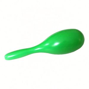 Maracas de Plástico Grandes con Logotipo Personalizado, Recuerdos para Fiestas Mexicanas, Agitadores para Niños, Maracas de Colores Neón para Bebés, Educación Musical Temprana - Product Image 3