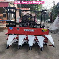 Machine de récolte de paille de grain pour équipement d'ail en tant que composant de base