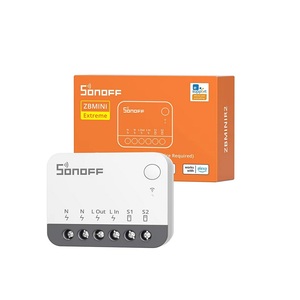 SONOFF ZBMINIR2 Extreme Zigbee Smart <strong>Switch</strong> Detach Relay External <strong>Switch</strong> <strong>Remote</strong> Control Via EWeLink Compatible With Zigbee Hub - Product Image 1