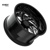 Nouvelles Jantes KYKY Forgées en Aluminium à Rayons Multiples pour Voitures, VUS et Camions – Idéales pour les Passionnés de Route