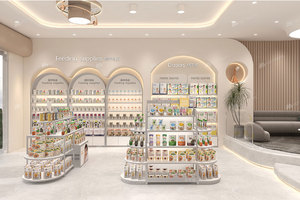 04-wxnd बेबी डिस्प्ले फरनाइज़ माँ और बेबी स्टोर इंटीरियर डिजाइन के लिए मातृत्व दुकान स्टैंड - Product Image 6