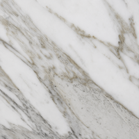 Grande dalle de marbre Calacatta Borghini naturel poli pour îlot de cuisine de luxe, comptoir, revêtement mural, carrelage de sol