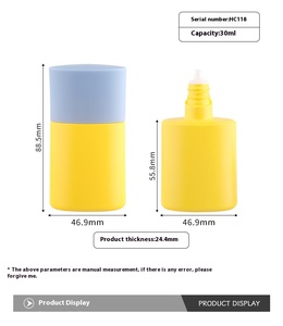 30G Phẳng Kem Chống Nắng Tay Kem Chai Vít Cap Nền Tảng Chất Liệu Cách Ly Kem Cho Chăm Sóc Da Nổi bật Kem Chống Nắng Huyết Thanh - Product Image 6