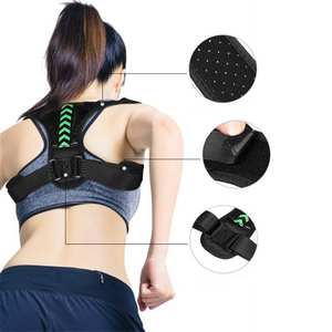 <span class=keywords><strong>Corrector</strong></span> <span class=keywords><strong>de</strong></span> Postura Ajustable para Alivio Efectivo del Dolor <span class=keywords><strong>de</strong></span> Cuello - Product Image 3