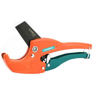 Tijeras Manuales Rotatorias para Suelo de Grado Industrial Profesional de 63 mm (4 Pulgadas) con Mango Grande HANBON, Cortador de Tuberías de PVC - Product Image 4