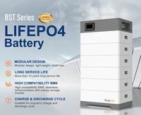 Batterie Solaire au Lithium Empilable 20 kWh 30 kWh 40 kWh 50 kWh 48 V 106 Ah, Batterie de Stockage d'Énergie Prix de Gros pour Système Solaire